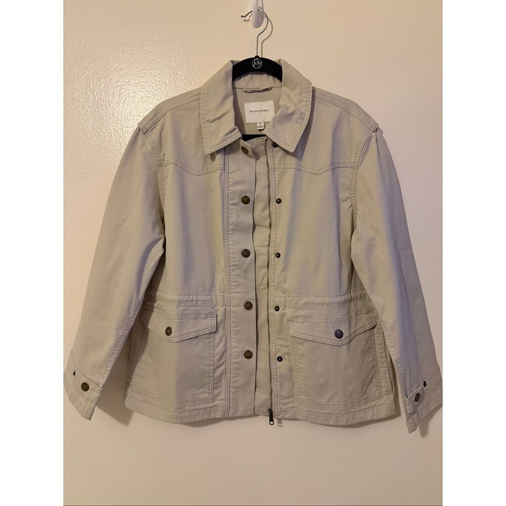 Banana Republic Factory Chino Utility Jacket